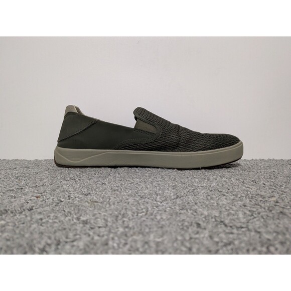 Olukai Lae Ahi Slip On Shoes Mens Size 11 Green main image 7
